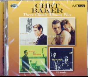Chet Baker - Three Classic Albums Plus  in the group Labels /  at Bengans Skivbutik AB (2851528)
