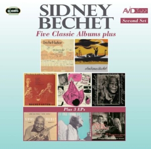 Bechet Sidney - Five Classic Albums Plus in the group Labels /  at Bengans Skivbutik AB (2851532)