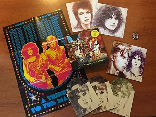 Blandade Artister - Tribute To The Madmen:Marc  Bolan & in the group CD / Bestsellers at Bengans Skivbutik AB (2851579)