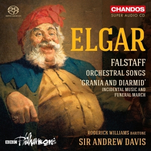 Elgar Edward - Falstaff Orchestral Songs Grania in the group MUSIK / SACD / Klassiskt at Bengans Skivbutik AB (2859493)
