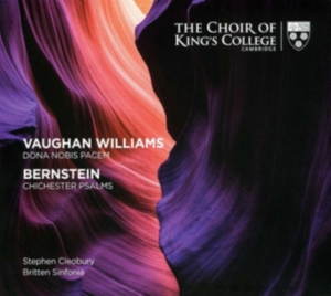 Bernstein Leonard Vaughan William - Chichester Psalms & Dona Nobis Pace in the group MUSIK / SACD / Klassiskt at Bengans Skivbutik AB (2859497)