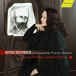Urspruch Anton - Complete Piano Works (3 Cd) in the group Externt_Lager /  at Bengans Skivbutik AB (2859502)