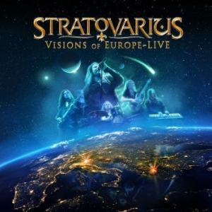Stratovarius - Visions Of Europe in the group VINYL / Hårdrock at Bengans Skivbutik AB (2865152)