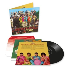 The Beatles - Sgt Pepper's Lonely Hearts Club Band (2017 Stereo Mix LP Edition) in the group VINYL / Pop-Rock at Bengans Skivbutik AB (2865192)
