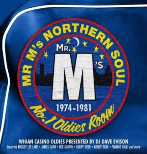Blandade Artister - Mr M's:Wigan Casino Northern Soul O in the group CD / RNB, Disco & Soul at Bengans Skivbutik AB (2865222)