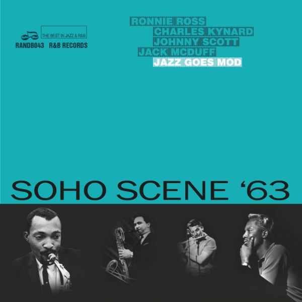 Various Artists - Soho Scene '63 (Jazz Goes Mod) in the group CD / Bestsellers at Bengans Skivbutik AB (2865238)
