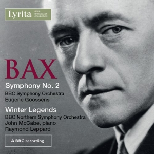 Bax Arnold - Symphony No. 2 & Winter Legends in the group Externt_Lager /  at Bengans Skivbutik AB (2865251)