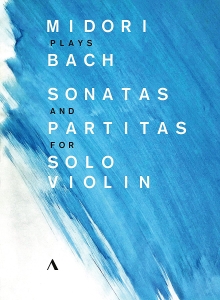 Bach J S - Midori Plays Bach - Sonatas And Par in the group Externt_Lager /  at Bengans Skivbutik AB (2865254)
