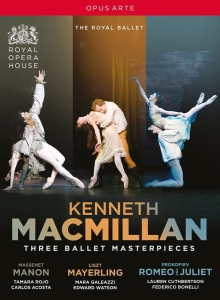 Massenet Jules Liszt Franz Prok - Kenneth Macmillan:  Three Ballet Ma in the group Externt_Lager /  at Bengans Skivbutik AB (2865258)