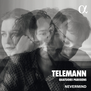 Telemann G P - Quatuors Parisiens in the group Externt_Lager /  at Bengans Skivbutik AB (2865260)