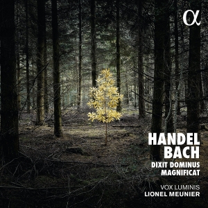 Handel G F Bach J S - Dixit Dominus & Magnificat in the group Externt_Lager /  at Bengans Skivbutik AB (2865263)