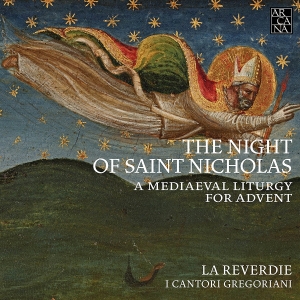 Various - The Night Of Saint Nicholas: A Medi in the group Externt_Lager /  at Bengans Skivbutik AB (2865265)