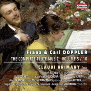 Doppler Franz Doppler Carl - The Complete Flute Music Vol. 5 in the group CD / Klassiskt at Bengans Skivbutik AB (2865273)