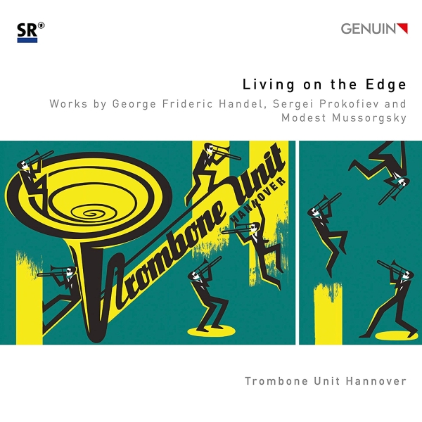 Various - Living On The Edge in the group Externt_Lager / at Bengans Skivbutik AB (2865276)