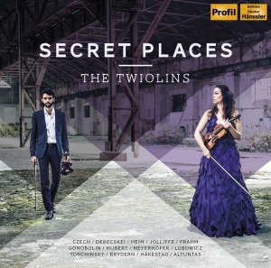 The Twiolins - Secret Places in the group Externt_Lager /  at Bengans Skivbutik AB (2865286)