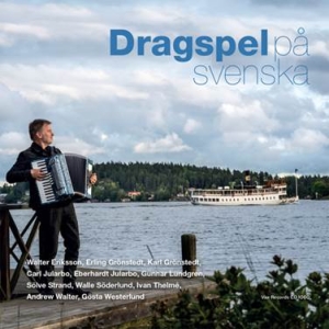 Various - Dragspel På Svenska in the group CD / Elektroniskt,Svensk Folkmusik,World Music at Bengans Skivbutik AB (2865297)