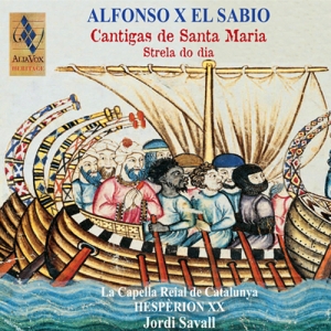 Alfonso X El Sabio - Cantigas De Santa Maria in the group MUSIK / SACD / Klassiskt at Bengans Skivbutik AB (2865298)