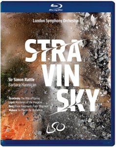 Stravinsky Igor - The Rite Of Spring (Blu-Ray + Dvd) in the group MUSIK / Musik Blu-Ray / Klassiskt at Bengans Skivbutik AB (2865299)