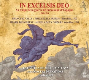 Various - In Excelsis Deo (1702-1709) in the group MUSIK / SACD / Klassiskt at Bengans Skivbutik AB (2865305)