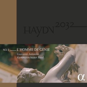 Haydn Joseph Kraus Joseph Martin - Haydn2032, Vol. 5: L'homme De Genie in the group Externt_Lager /  at Bengans Skivbutik AB (2865306)
