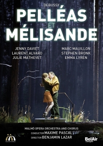 Debussy Claude - Pelleas Et Melisande (2 Dvd) in the group Externt_Lager /  at Bengans Skivbutik AB (2865315)