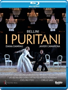 Bellini Vincenzo - I Puritani (Blu-Ray) in the group MUSIK / Musik Blu-Ray / Klassiskt at Bengans Skivbutik AB (2865320)