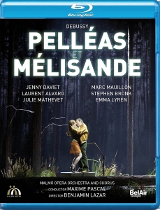 Debussy Claude - Pelleas Et Melisande (Blu-Ray) in the group MUSIK / Musik Blu-Ray / Klassiskt at Bengans Skivbutik AB (2865322)