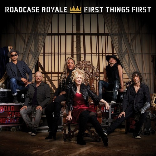 Roadcase Royale - First Things First in the group VINYL / Rock at Bengans Skivbutik AB (2866915)
