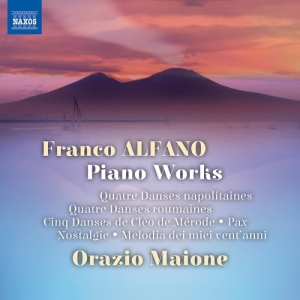 Alfano Franco - Piano Works in the group Externt_Lager /  at Bengans Skivbutik AB (2870152)