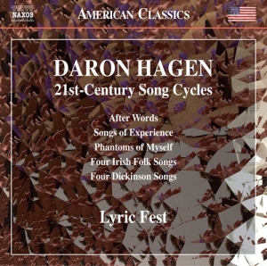 Hagen Daron - 21St Century Song Cycles in the group Externt_Lager /  at Bengans Skivbutik AB (2870157)