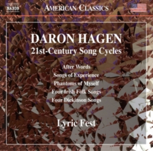 Hagen Daron - 21St Century Song Cycles in the group Externt_Lager /  at Bengans Skivbutik AB (2870157)