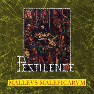 Pestilence - Malleus Maleficarum in the group CD / Hårdrock at Bengans Skivbutik AB (2873534)