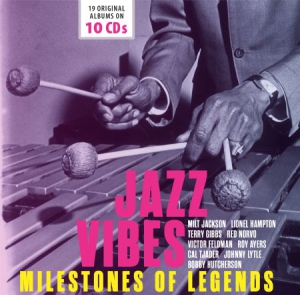 Blandade Artister - Jazz Vibes in the group CD / Jazz at Bengans Skivbutik AB (2873573)