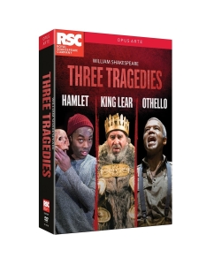 Shakespeare William - Three Tragedies: Hamlet, King Lear, in the group Externt_Lager /  at Bengans Skivbutik AB (2873632)