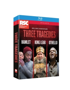 Shakespeare William - Three Tragedies: Hamlet, King Lear, in the group MUSIK / Musik Blu-Ray / Klassiskt at Bengans Skivbutik AB (2873635)