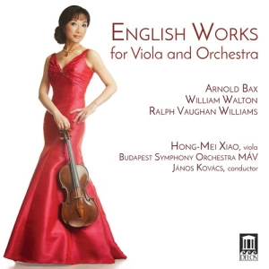 Bax Arnold Walton William Vaugh - English Works For Viola And Orchest in the group Externt_Lager /  at Bengans Skivbutik AB (2873637)