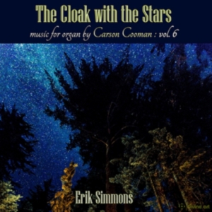 Cooman Carson - The Cloak With The Stars in the group CD / Klassiskt at Bengans Skivbutik AB (2873639)