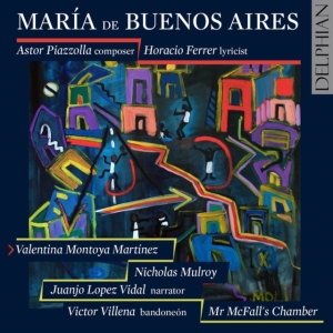 Piazzolla Astor - María De Buenos Aires in the group Externt_Lager /  at Bengans Skivbutik AB (2873649)