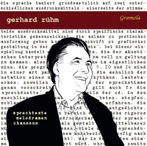 Rühm Gerhard - Sprechtexte, Melodramen, Chansons in the group Externt_Lager /  at Bengans Skivbutik AB (2873656)