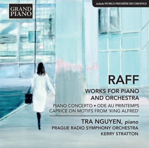 Raff Joachim - Works For Piano And Orchestra in the group Externt_Lager /  at Bengans Skivbutik AB (2873666)