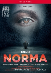 Bellini Vincenzo - Norma (Dvd) in the group OTHER / Music-DVD & Bluray at Bengans Skivbutik AB (2873670)