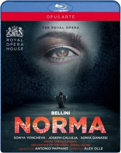 Bellini Vincenzo - Norma (Blu-Ray) in the group Externt_Lager /  at Bengans Skivbutik AB (2873671)