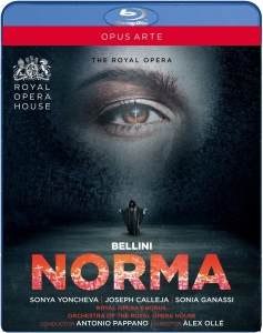 Bellini Vincenzo - Norma (Blu-Ray) in the group MUSIK / Musik Blu-Ray / Klassiskt at Bengans Skivbutik AB (2873671)