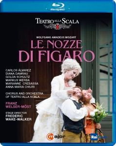 Mozart W A - Le Nozze Di Figaro (Blu-Ray) in the group MUSIK / Musik Blu-Ray / Klassiskt at Bengans Skivbutik AB (2873674)