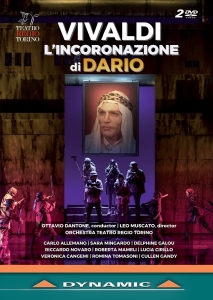 Vivaldi Antonio - L'incoronazione Di Dario (2 Dvd) in the group Externt_Lager /  at Bengans Skivbutik AB (2873675)