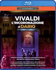 Vivaldi Antonio - L'incoronazione Di Dario (Blu-Ray) in the group MUSIK / Musik Blu-Ray / Klassiskt at Bengans Skivbutik AB (2873676)