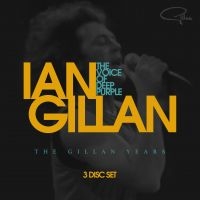 Ian Gillan - The Voice Of Deep Purple - The Gill in the group OTHER / -Start Box at Bengans Skivbutik AB (2878435)