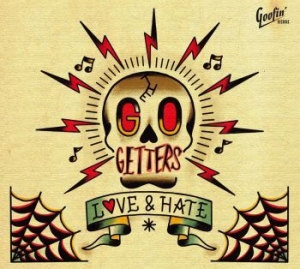 Go Getters The - Love & Hate in the group CD / Finsk Musik,Pop-Rock at Bengans Skivbutik AB (2881590)