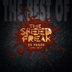 Speed Freak - Best Of 25 Years (1992-2017) in the group CD / Dance-Techno,Pop-Rock at Bengans Skivbutik AB (2881748)
