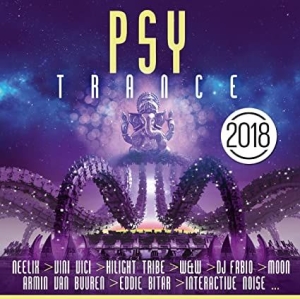 Blandade Artister - Psy Trance 2018 in the group CD / Dance-Techno,Pop-Rock at Bengans Skivbutik AB (2881749)